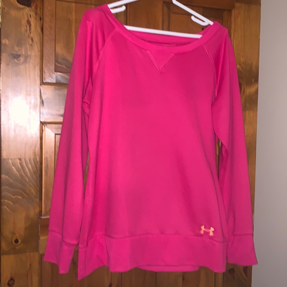 Large Under Armour Large Neck Sweatshirt